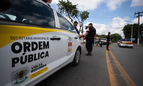 Sistema Integrado de Segurança: Volta Redonda terá mais policiamento nas ruas à noite